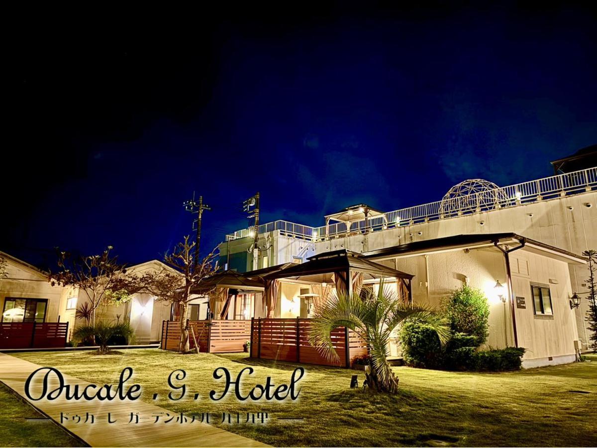 Ducale Garden Hotel Kujukuri Exterior foto